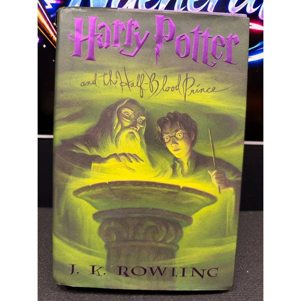 Harry Potter and the Half-Blood Prince 1st American Edition Hardcover July 2005